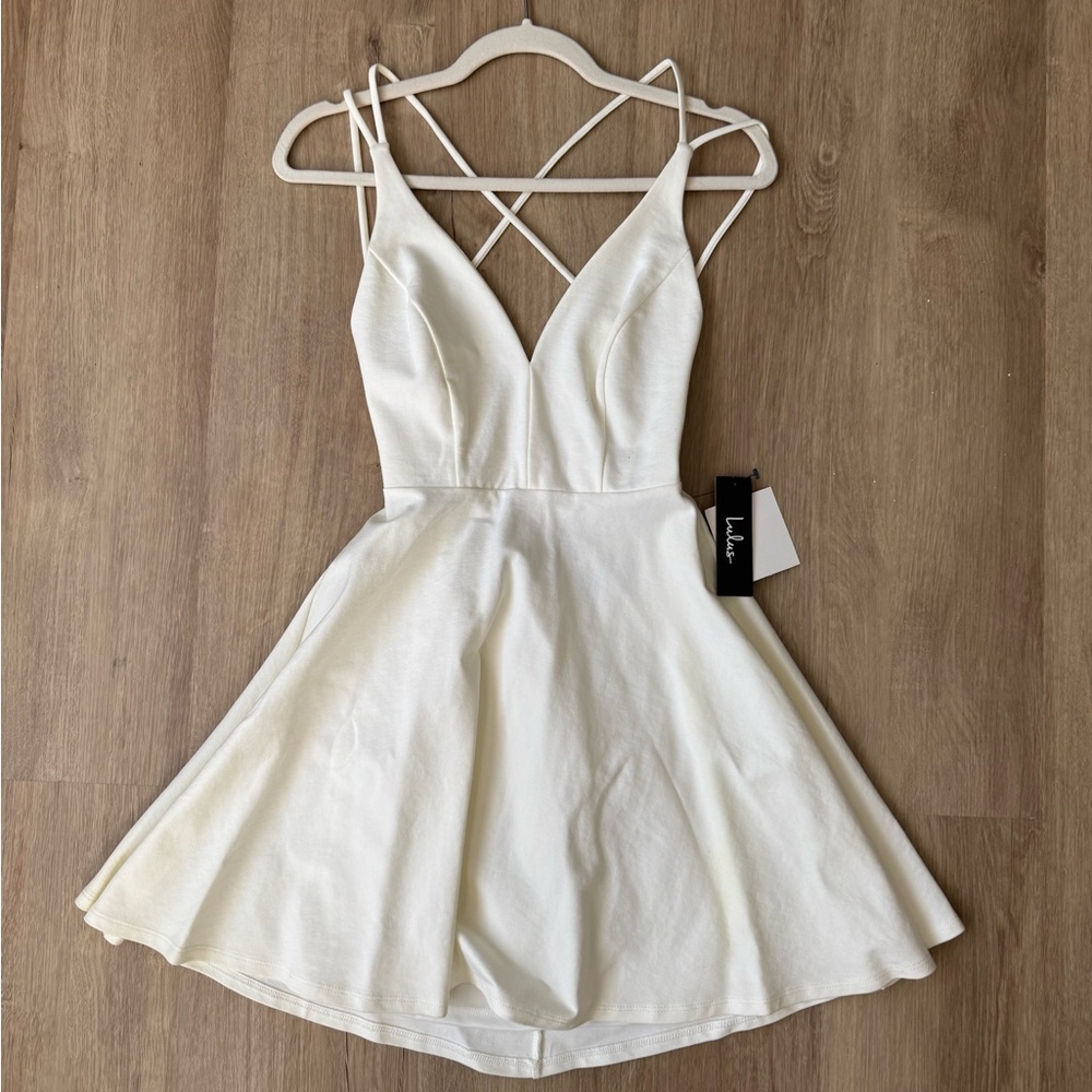 Lulus bachelorette dress with tags